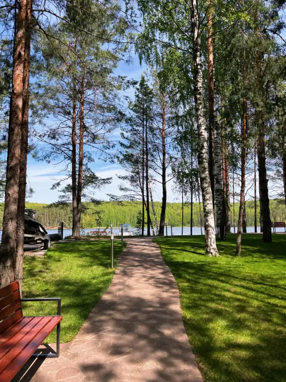 Чайковский: Частный дом В лесу на берегу реки