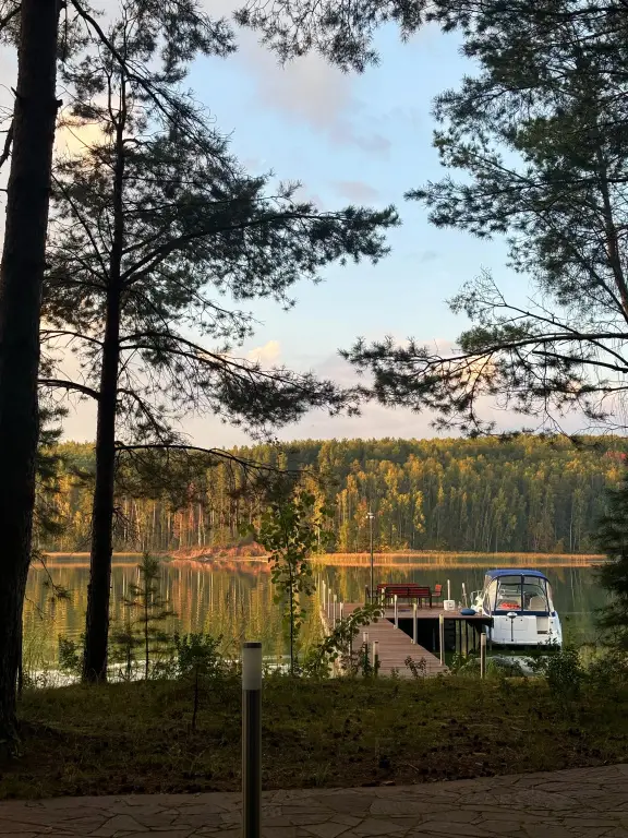 Чайковский: Частный дом В лесу на берегу реки