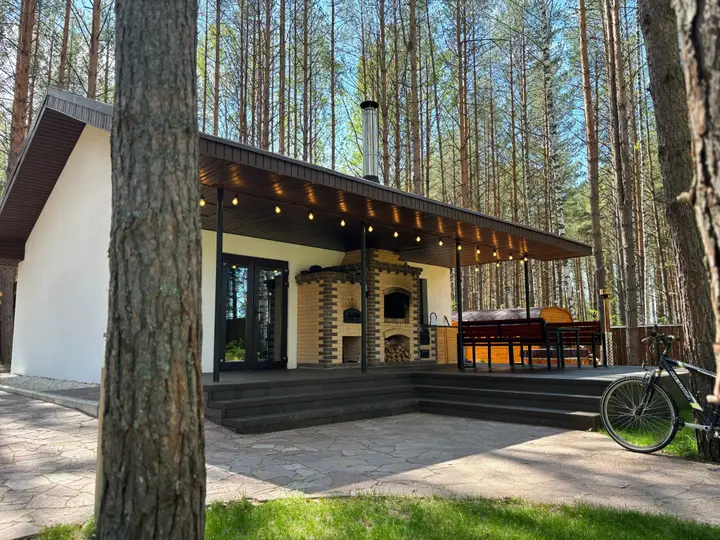 Чайковский: Частный дом В лесу на берегу реки