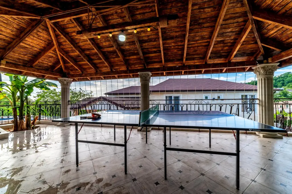 Вилла Morskoy Resort с бассейном и сауной в центре Сочи — фото 1