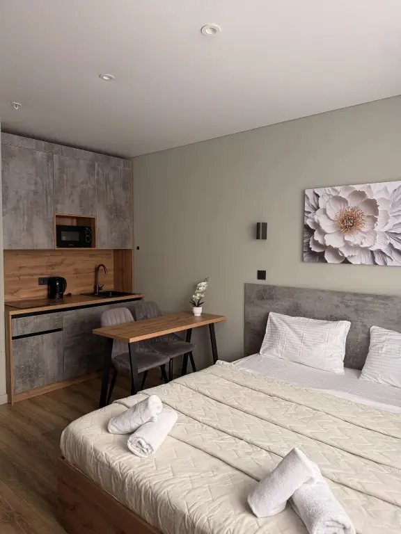 Москва: Апартаменты Уютная студия Москва, Ленинский проспект 158