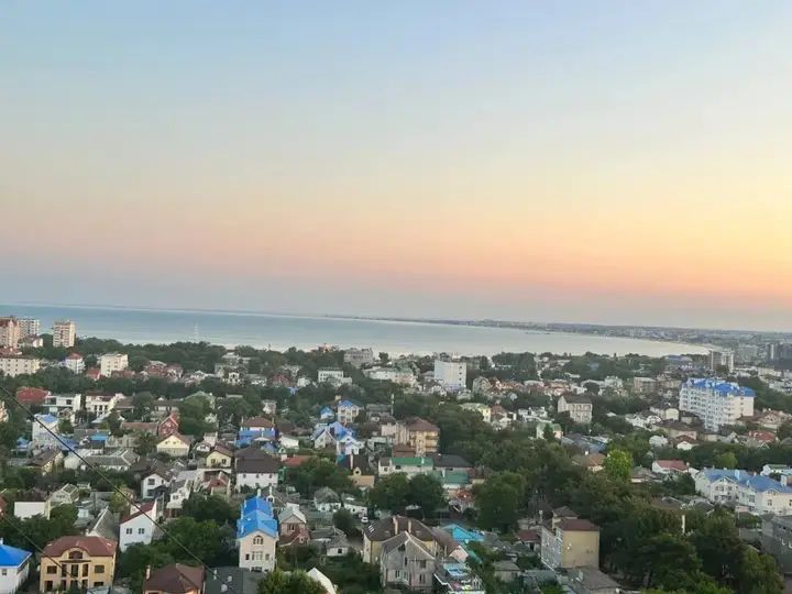 Витязево: Квартира Уютная с видом на море