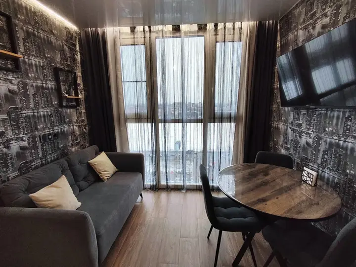 Санкт-Петербург: Квартира видовая с современным новым ремонтом
