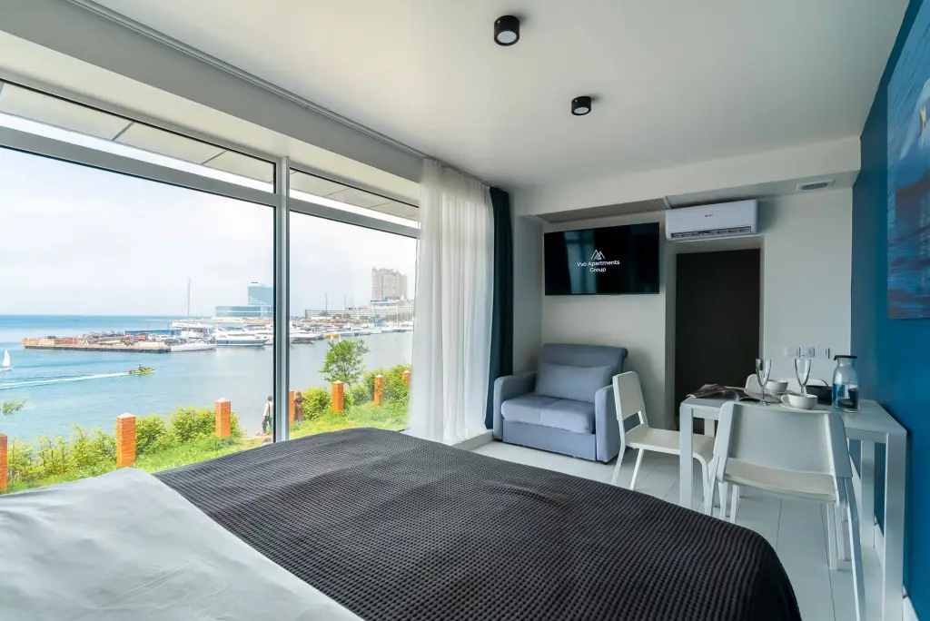Владивосток: Апартаменты Panorama 360 Sea View By Vvo Apartments