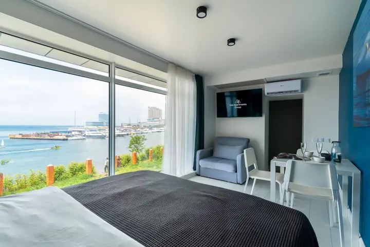 Владивосток: Апартаменты Panorama 360 Sea View By Vvo Apartments