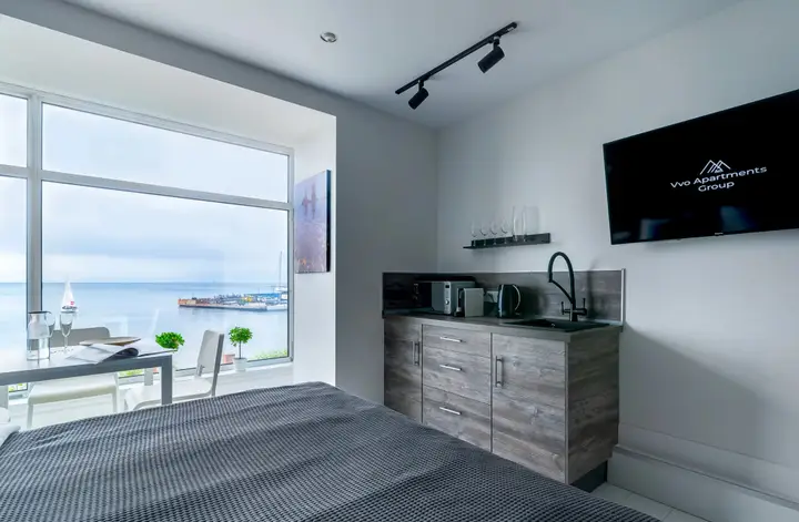 Владивосток: Апартаменты Panorama Suite Sea View By Vvo Apartments
