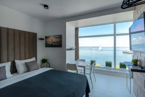 Апартаменты Panorama Studio Sea View By Vvo Apartments — фото 1