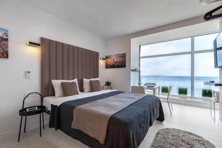 Владивосток: Апартаменты Panorama Studio Sea View By Vvo Apartments