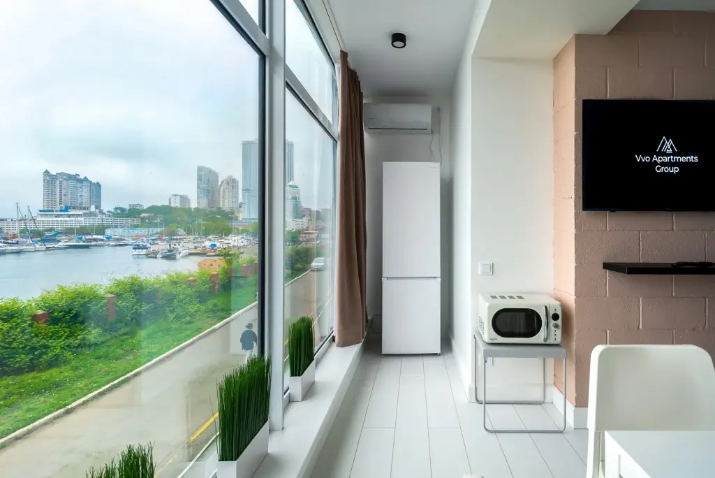 Владивосток: Апартаменты Panorama Studio Sea View By Vvo Apartments