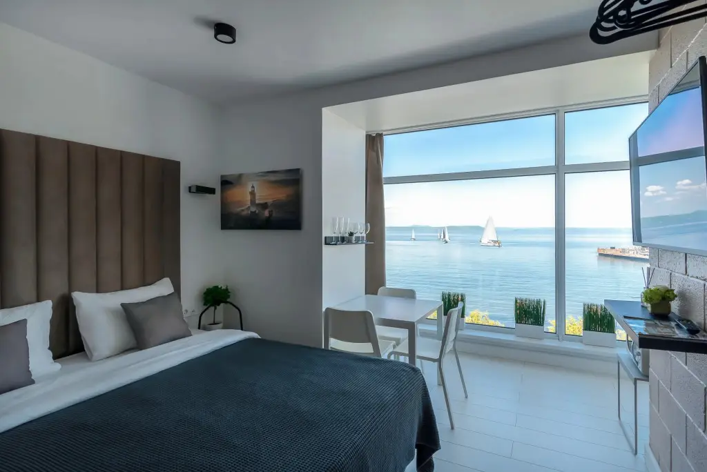 Владивосток: Апартаменты Panorama Studio Sea View By Vvo Apartments