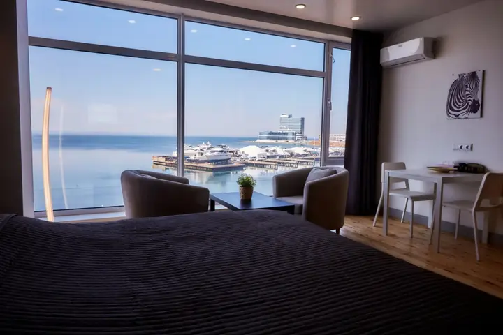 Владивосток: Апартаменты Deluxe Sea View by VVO Apartments