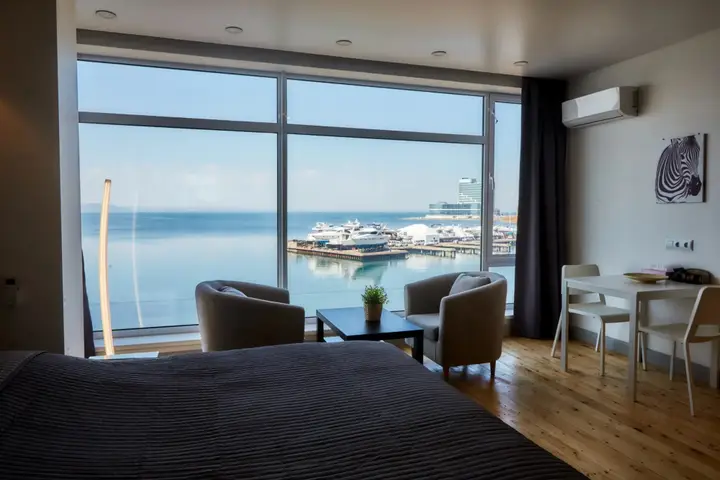 Владивосток: Апартаменты Deluxe Sea View by VVO Apartments