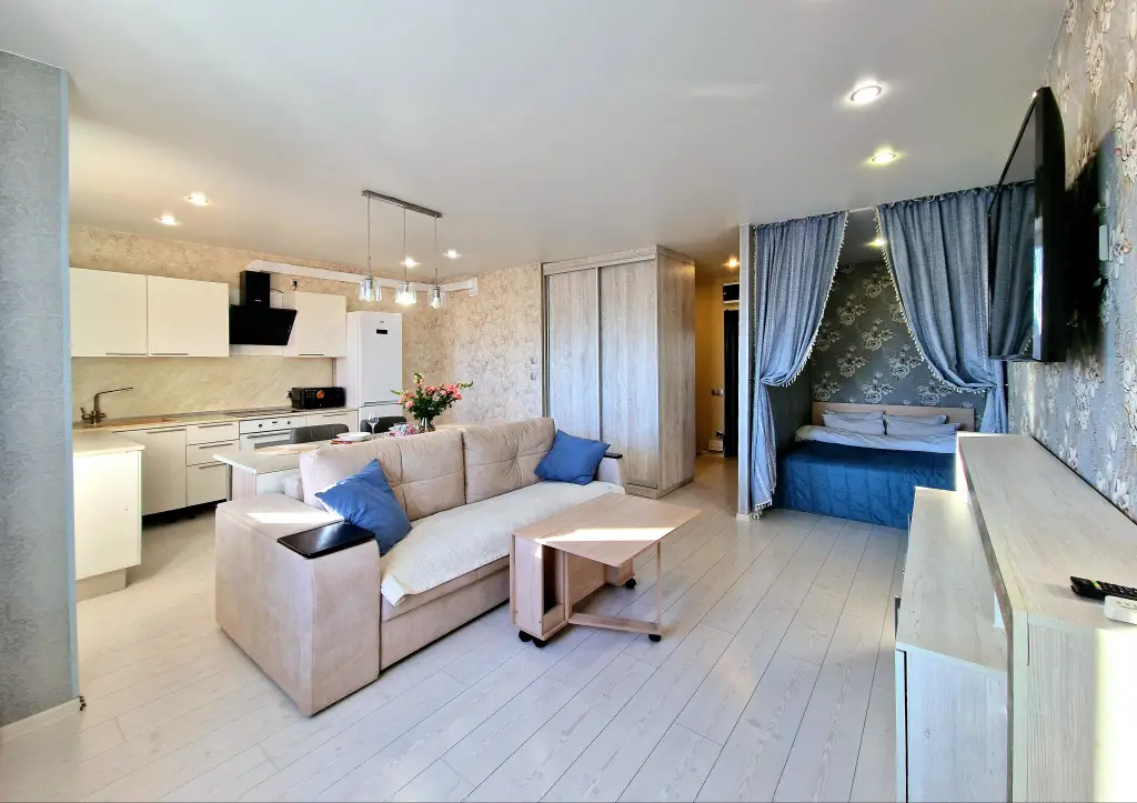 Квартира Студия на Первой береговой — фото 1