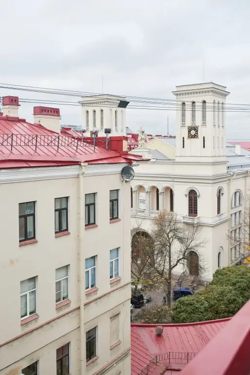Санкт-Петербург: Квартира Уютная мансарда в самом центре