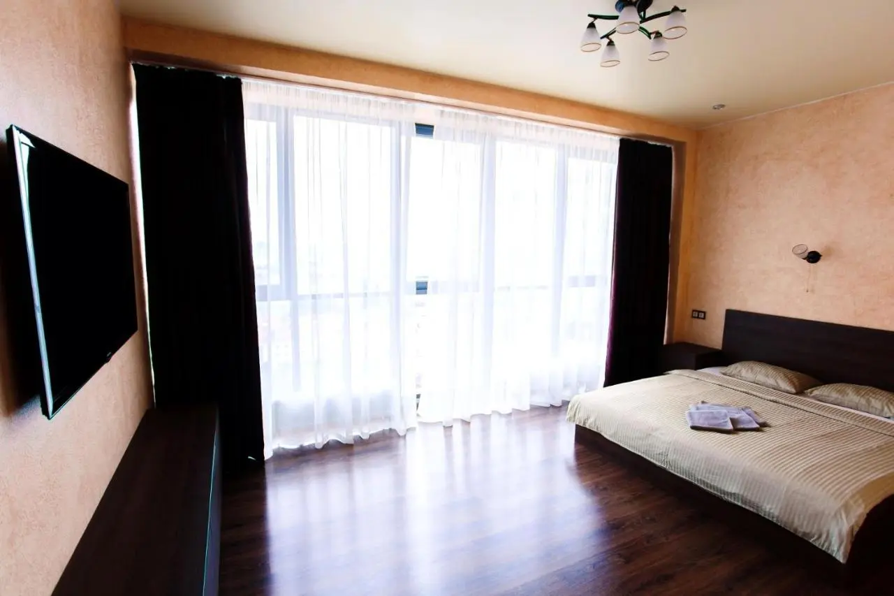 Уфа: 01501 Верхняя Торговая Residence Двухкомнатные апартаменты с Панорамным видом