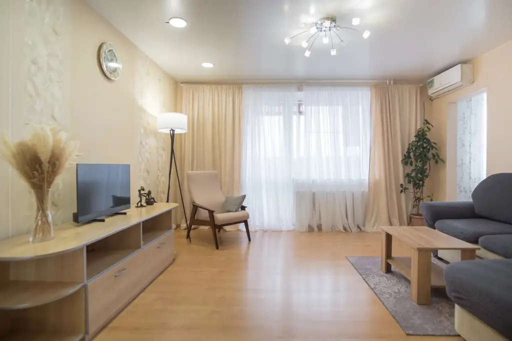 Хабаровск: Квартира Близко к центру: атмосфера уюта и потрясающие закаты