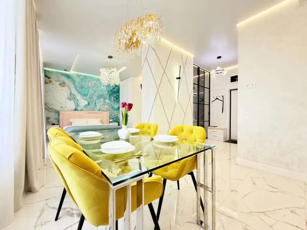 Казань: Квартира студия 44 м² 1 кровать