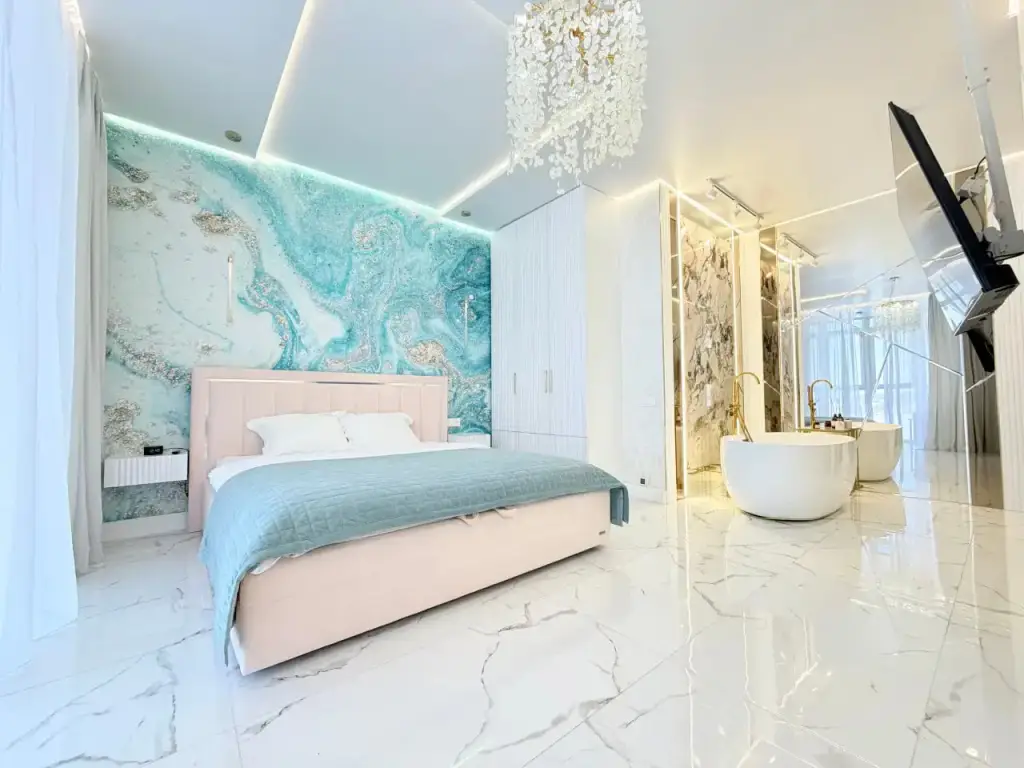 Квартира студия 44 м² 1 кровать — фото 1