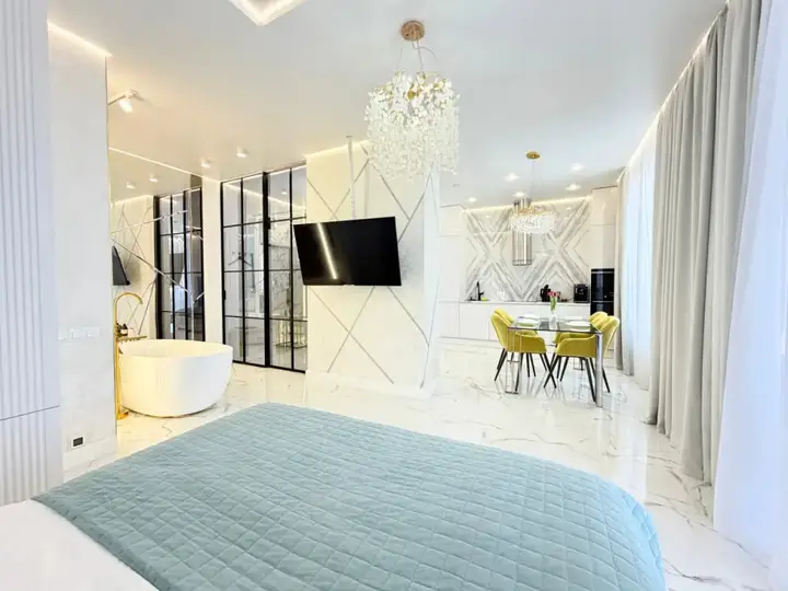 Казань: Квартира студия 44 м² 1 кровать