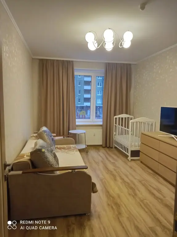 Квартира в ЖК Эланд — фото 1