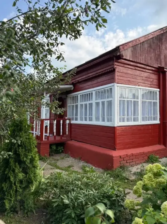 Частный дом Уютный у Реки с баней и чаном в стиле прованс — фото 1