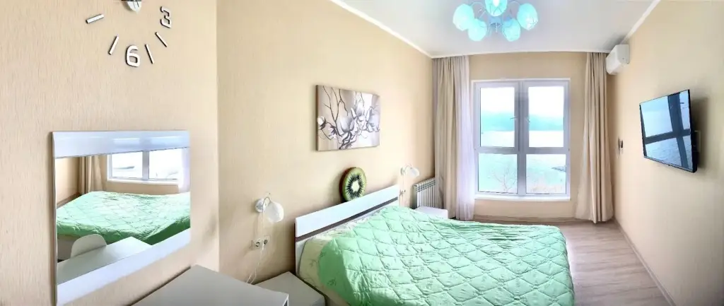 Квартира на Набережной Адмирала Серебрякова 79Б 226 — фото 1