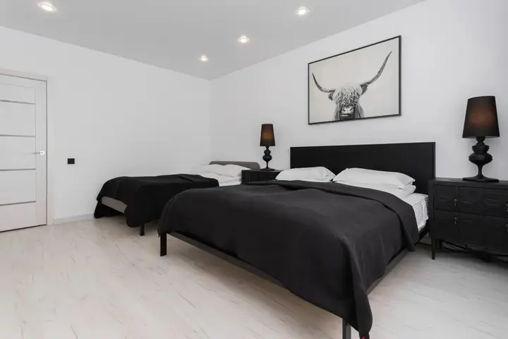 Калининград: Апартаменты Crown39 - Strela - 1к 249: 42 м2, 12 этаж из 13