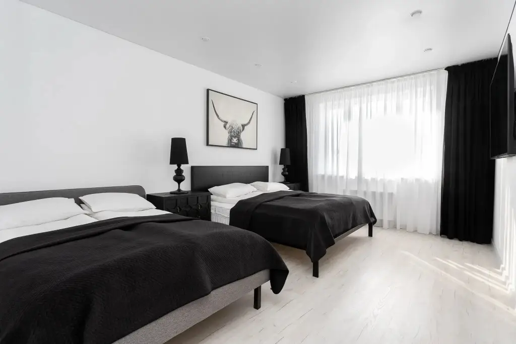Калининград: Апартаменты Crown39 - Strela - 1к 249: 42 м2, 12 этаж из 13