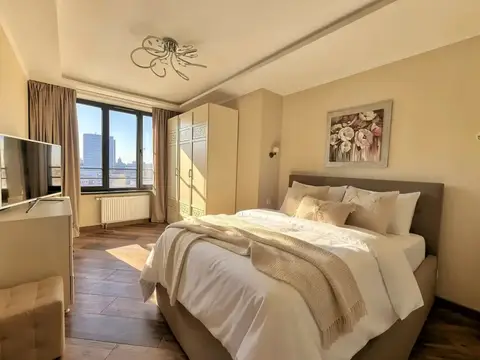 Апартаменты 2к Апарт Комфорт | Premium ЖК «Савеловский Сити» | Камин — фото 1