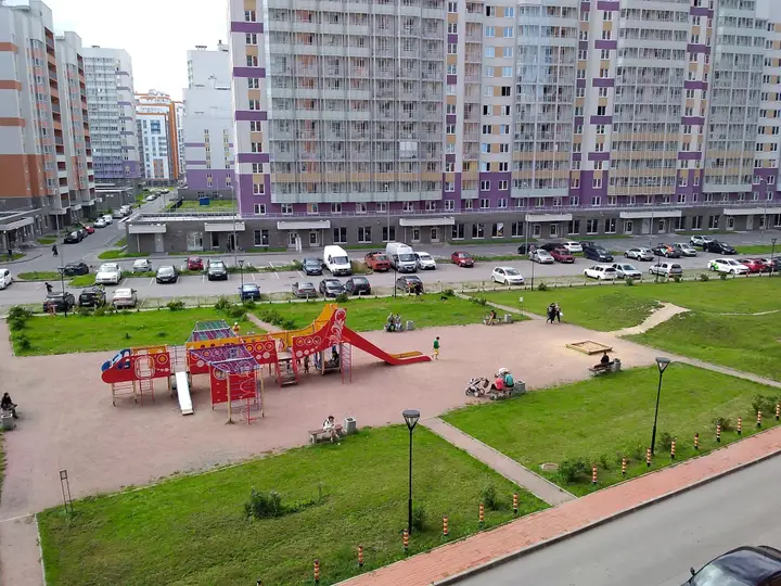 Мурино: Квартира Уютная Для Вас до метро 8 мин.пешком