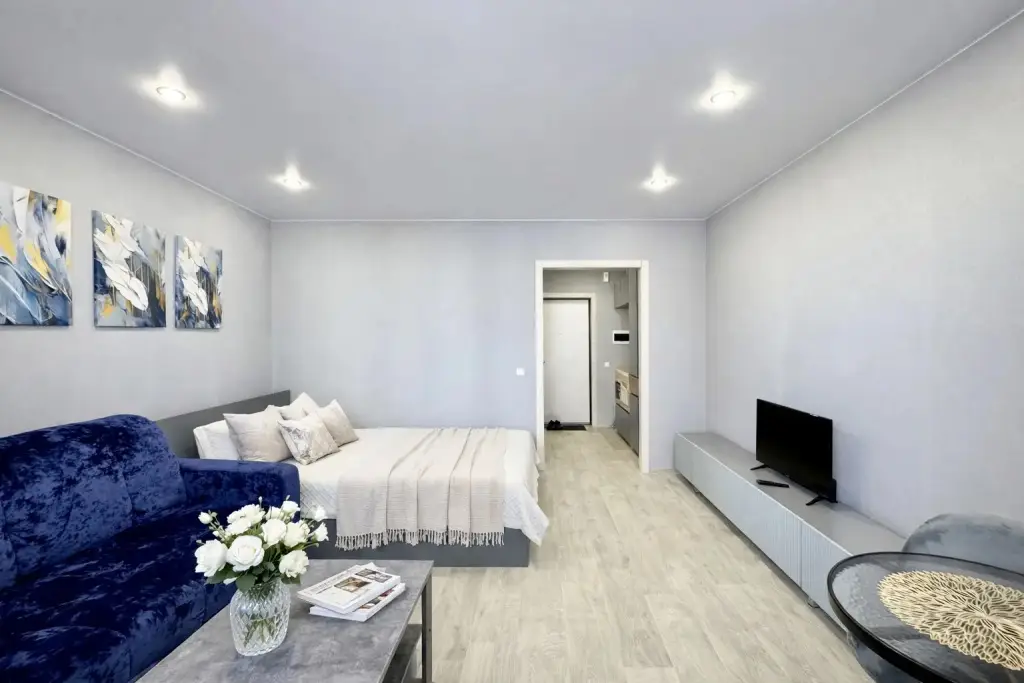 Оренбург: Апартаменты Уютная студия в развитом районе города