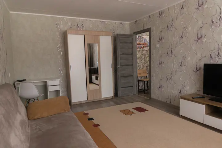 Шерегеш: Квартира Уютная в Академгородке