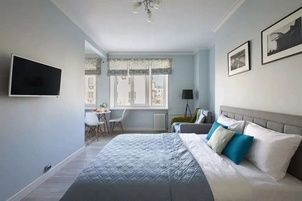 Москва: Квартира студия EasyGuest у метро Спортивная