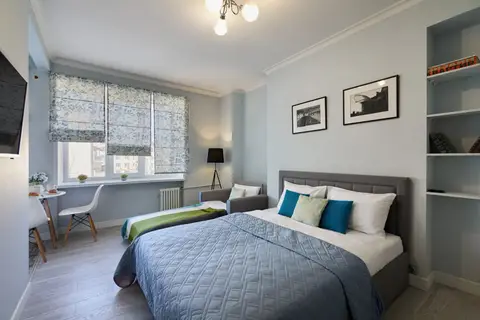 Квартира студия EasyGuest у метро Спортивная — фото 1
