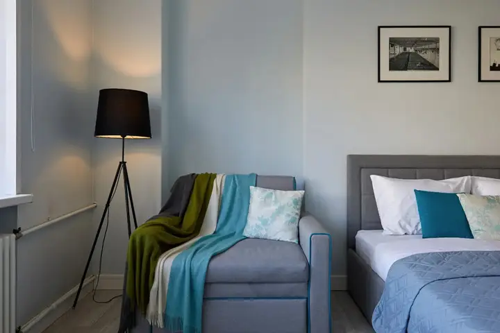 Москва: Квартира студия EasyGuest у метро Спортивная