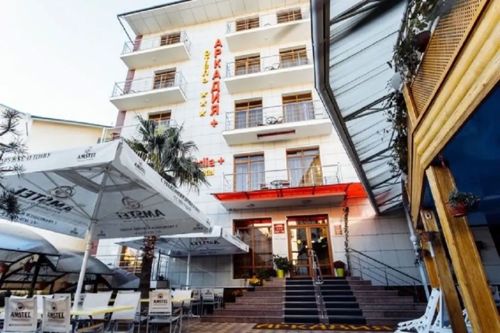 Сочи: Отель Аркадия + by Sun City Hotels
