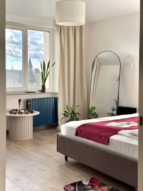 Квартира с Видом на Кафедральный Собор Whiteloft — фото 1