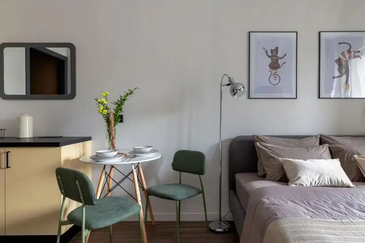 Сестрорецк: Апартаменты Circus Arbor В Курортном В Доме С Бассейном И Сауной