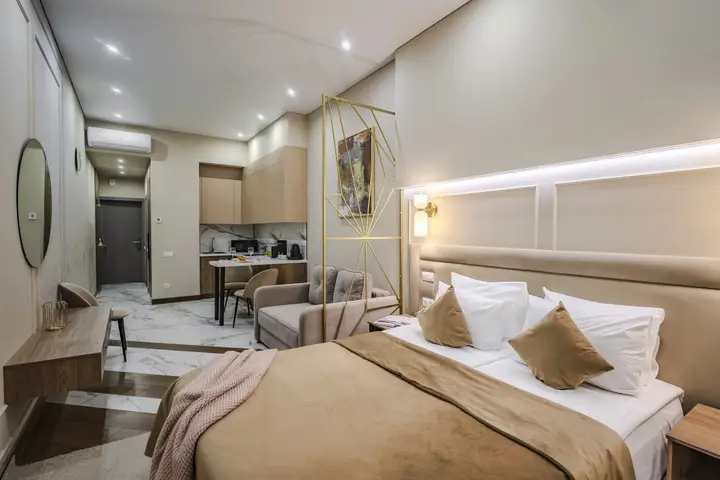 Сочи: Отель Зеркальное Сияние
