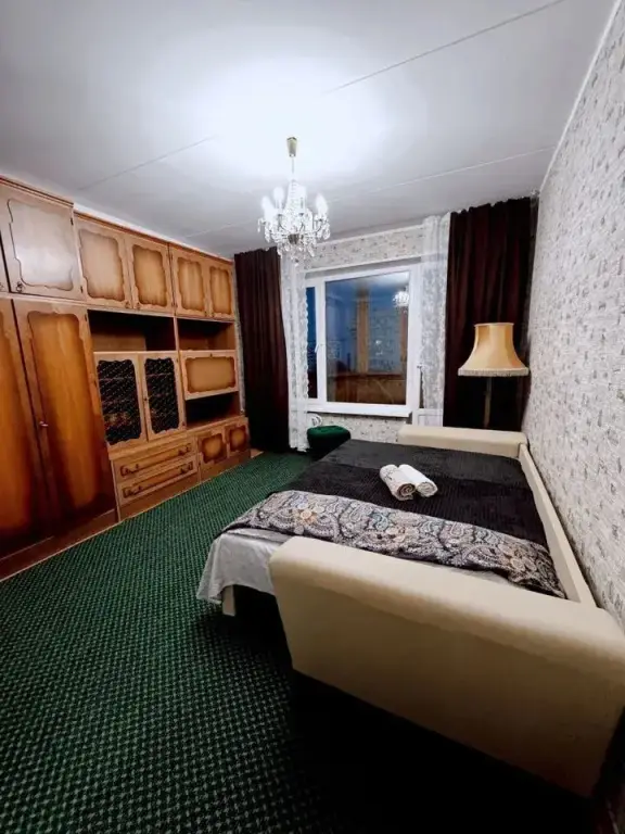 Москва: Квартира на Обручева, 35к2