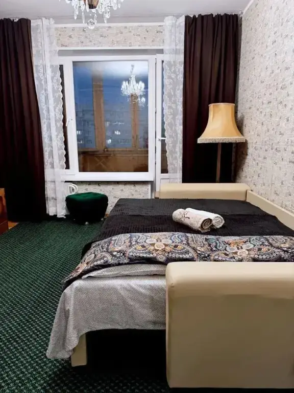 Москва: Квартира на Обручева, 35к2