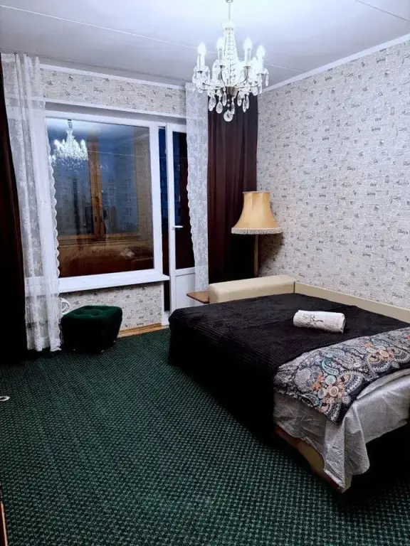 Москва: Квартира на Обручева, 35к2