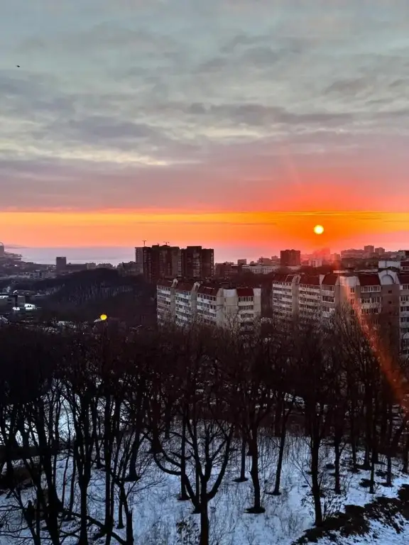 Владивосток: Апартаменты В Лесном Квартале
