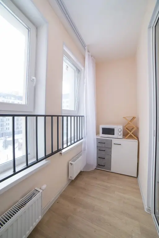 Екатеринбург: Квартира BeGuest с балконом на Пехотинцев 2Д