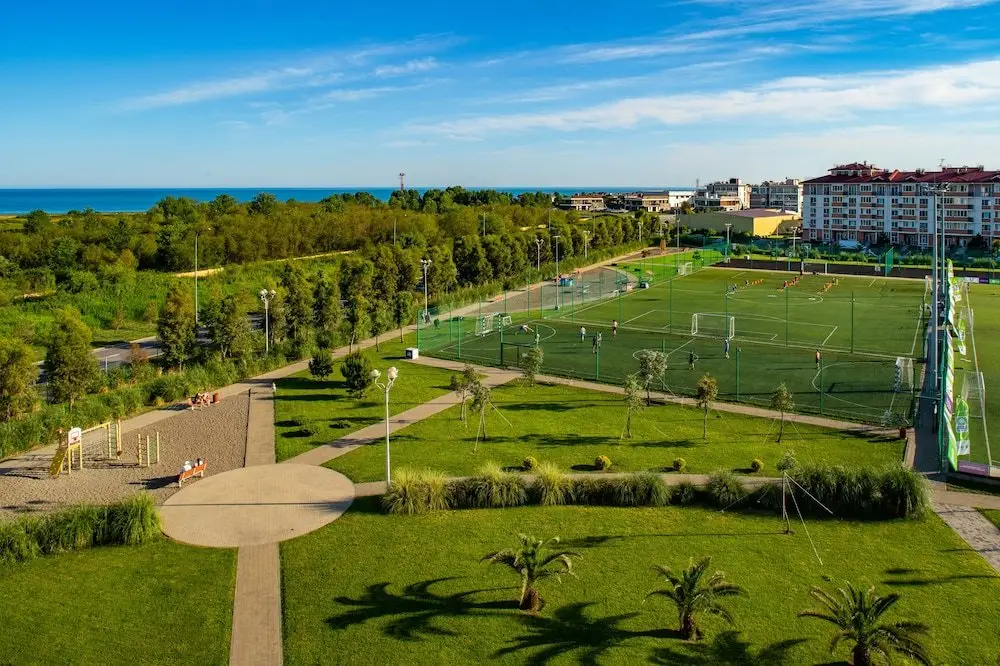 Сочи: Barkhatnye Sezony Russkiy Dom Hotel