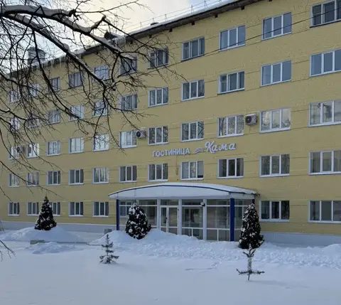 Отель ООО Гостиница Кама — фото 1