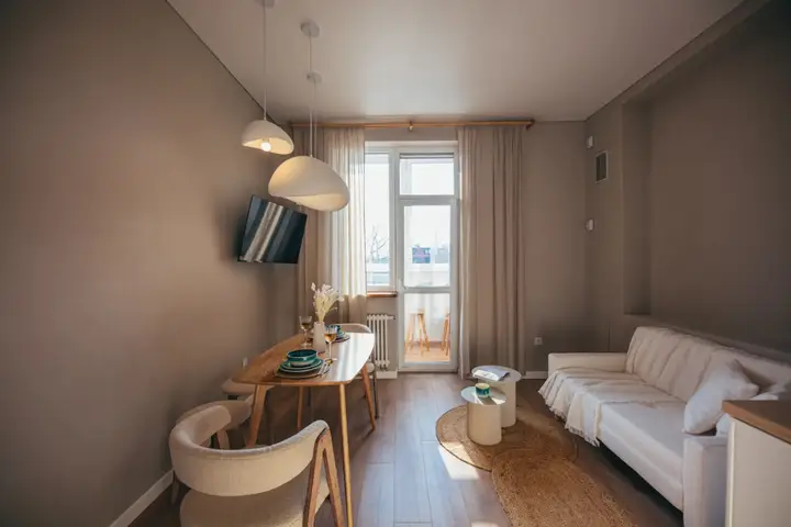Зеленоградск: Квартира Baltic Vibe