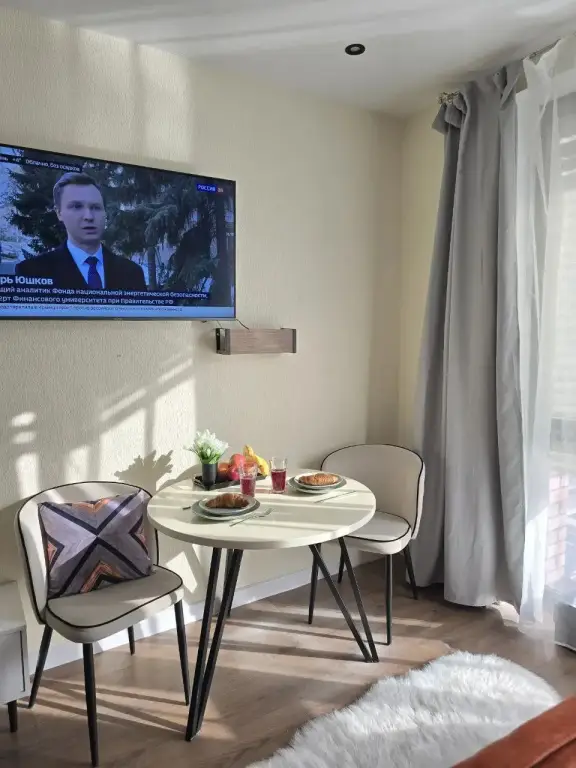 Москва: Апартаменты Студия Уснуть под пальмой на Мальдивах