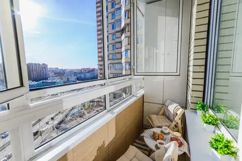Квартира-студия Берег мечты с парковкой — фото 1