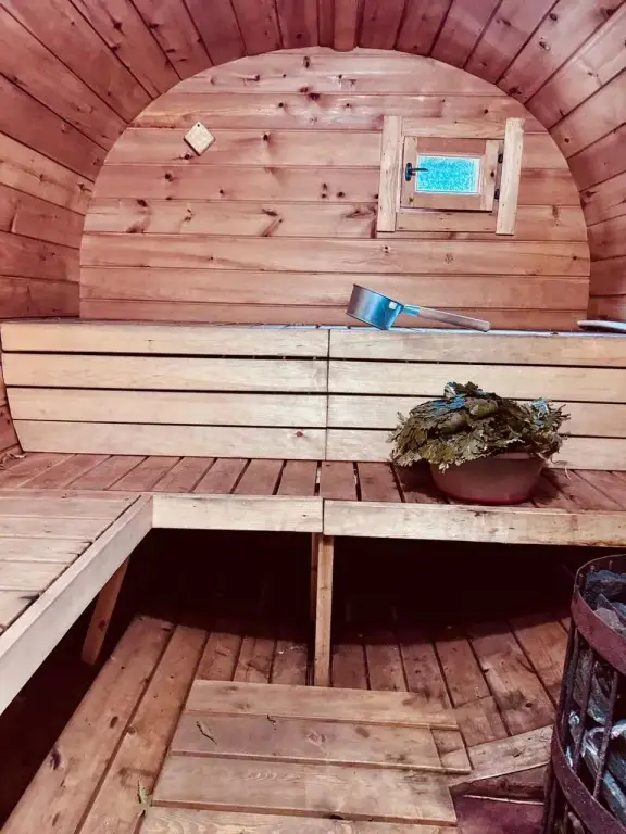 Кисловодск: Частный дом с теплым бассейном и баней в Кисловодске